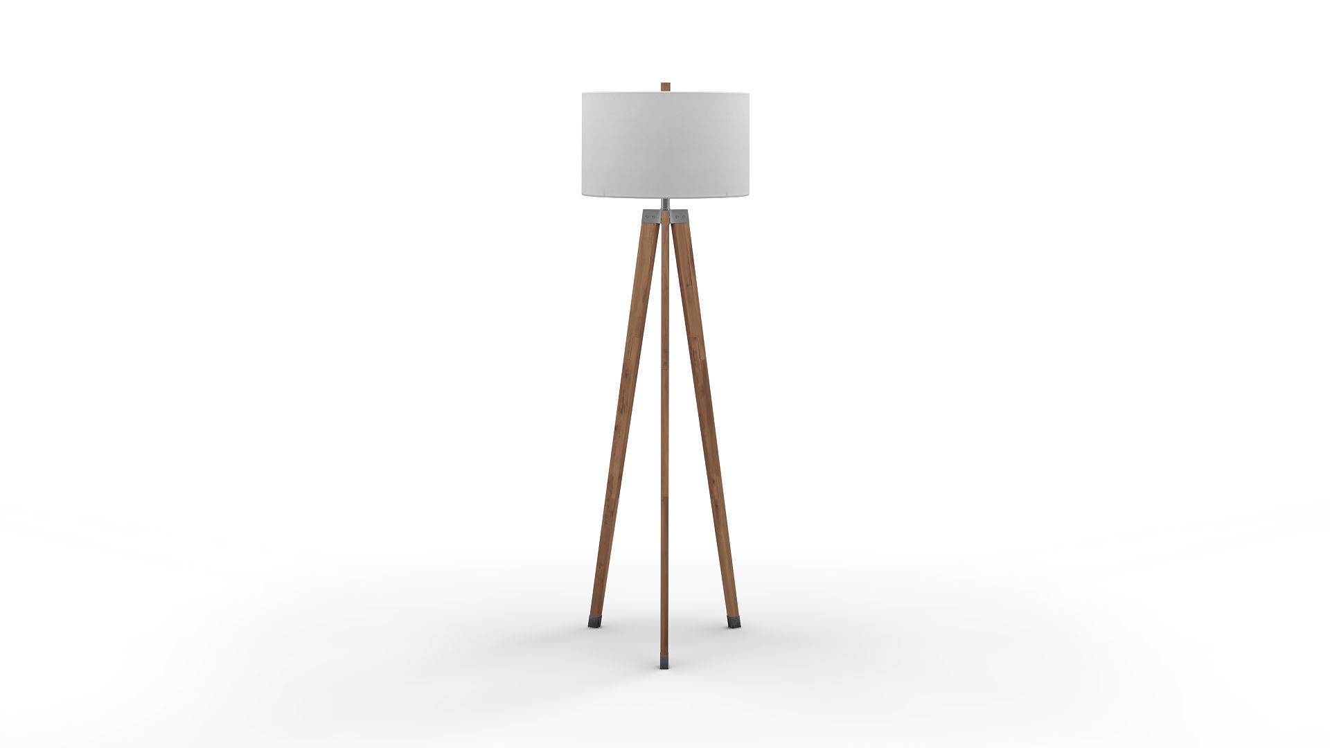 Safavieh Cameo Floor Lamp 3D model_11