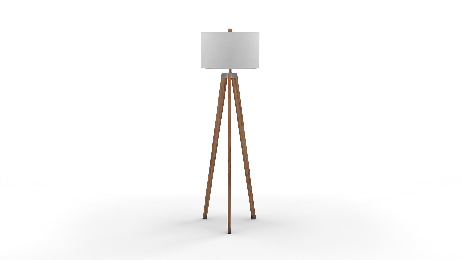 Safavieh Cameo Floor Lamp 3D model_1