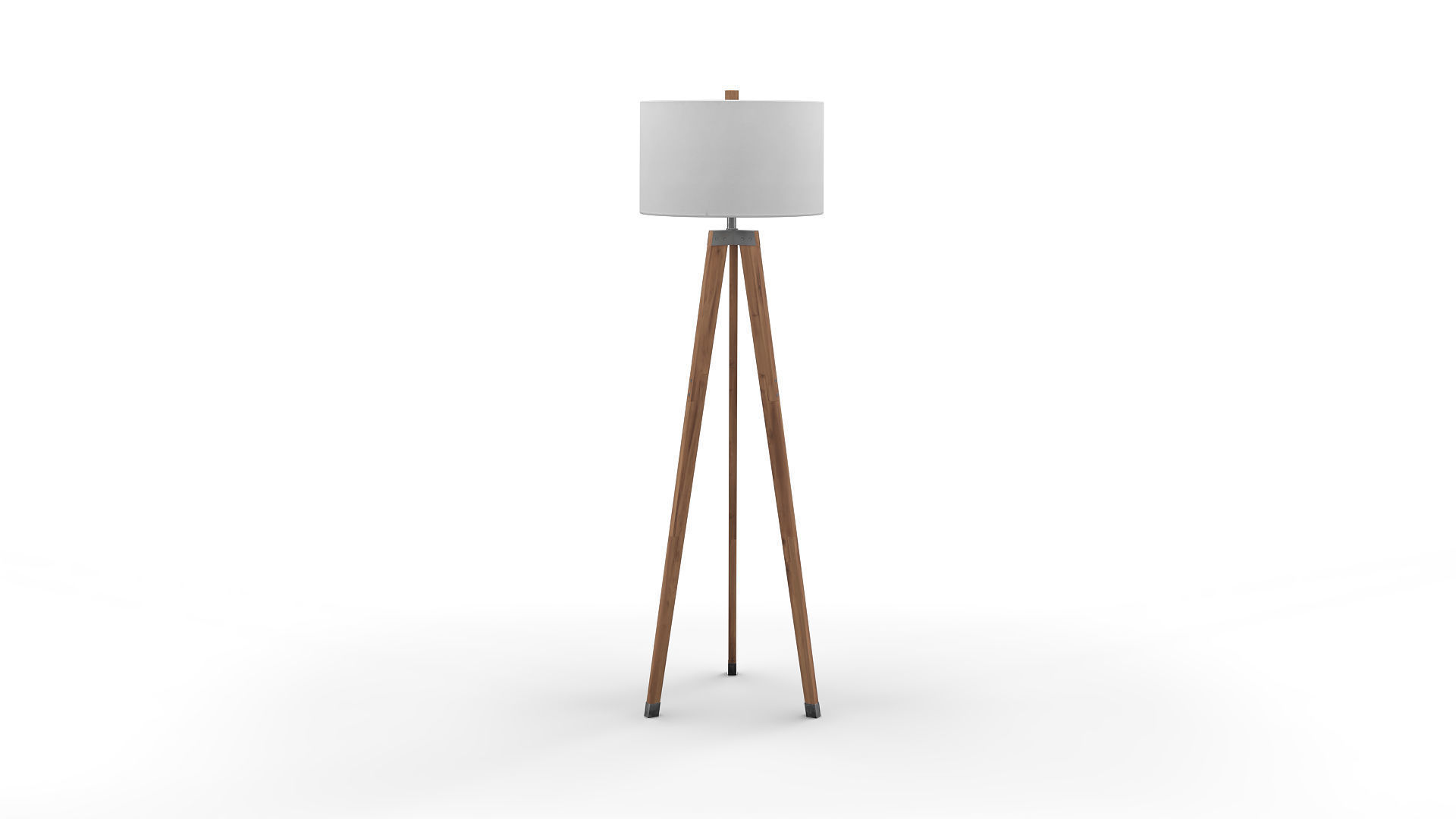 Safavieh Cameo Floor Lamp 3D model_9