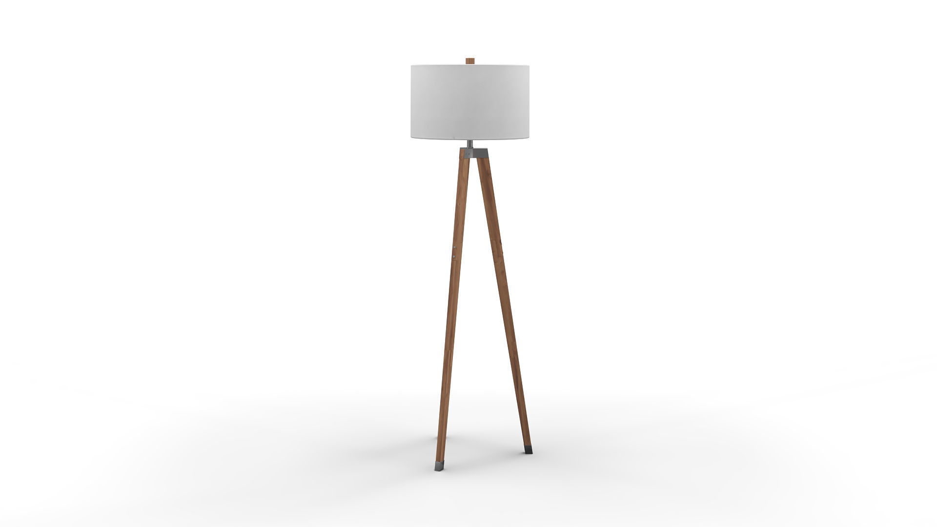 Safavieh Cameo Floor Lamp 3D model_6