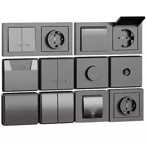 Sockets and switches