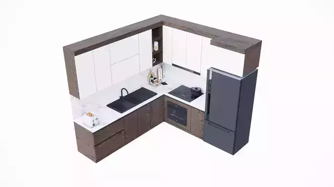 Kitchen Furniture Interior 