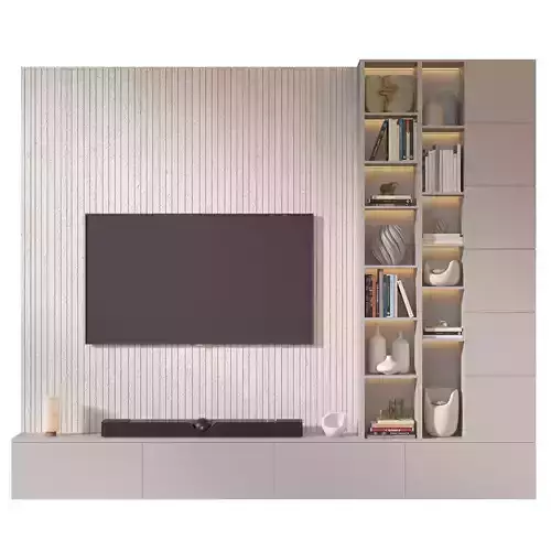 TV wall set 11