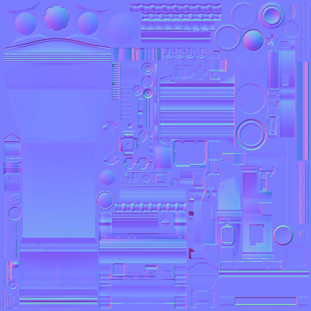 22-AS50-gun model 3d game ready model Low-poly 3D model Low-poly 3D model_23