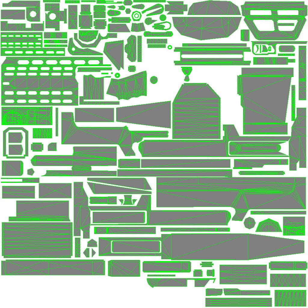 22-AS50-gun model 3d game ready model Low-poly 3D model Low-poly 3D model_25