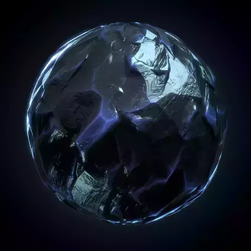 Crystal material - VOL 29 - Maps - Sbsar