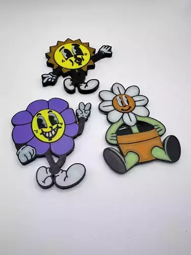 Spring Fever Magnets