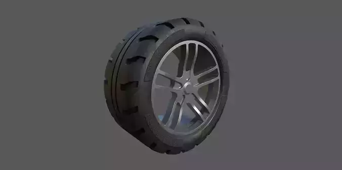 Car Wheel B