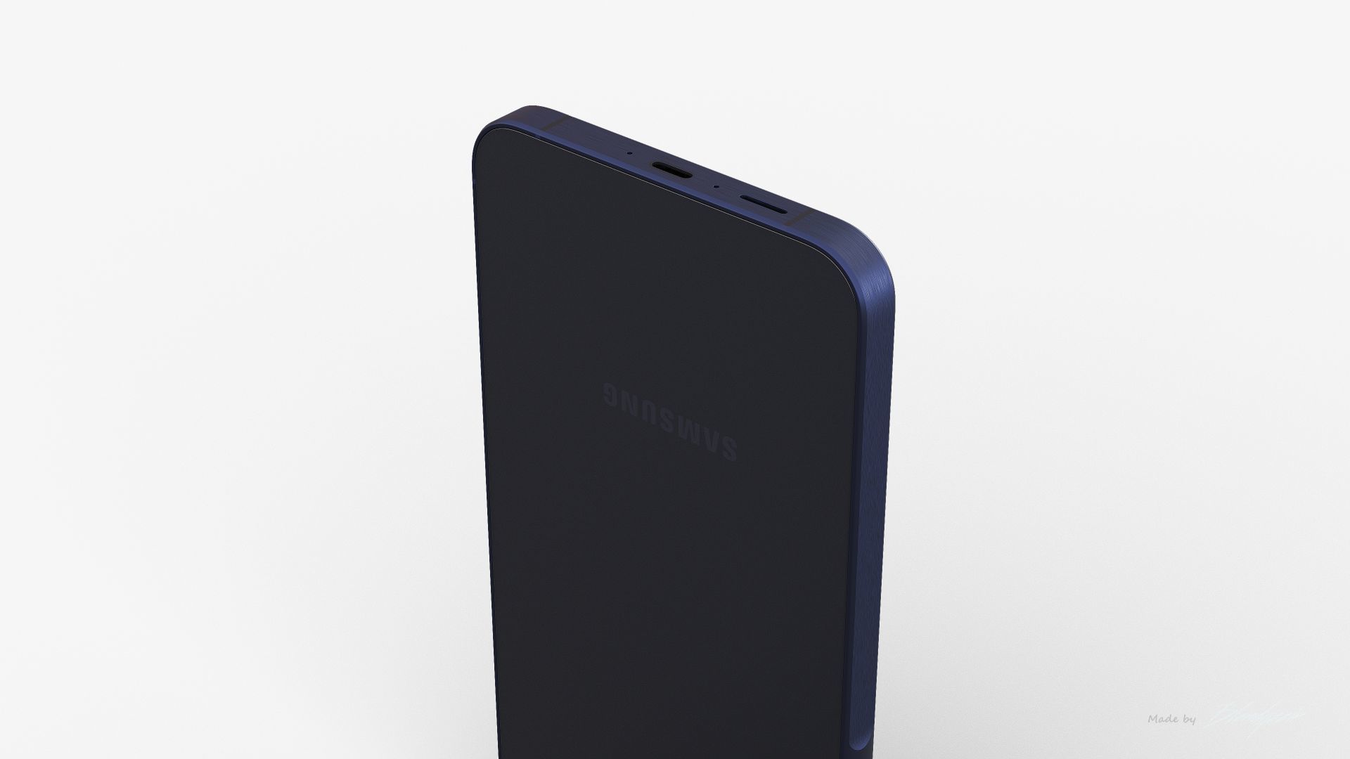 SAMSUNG GALAXY A55 5G 3D model_10