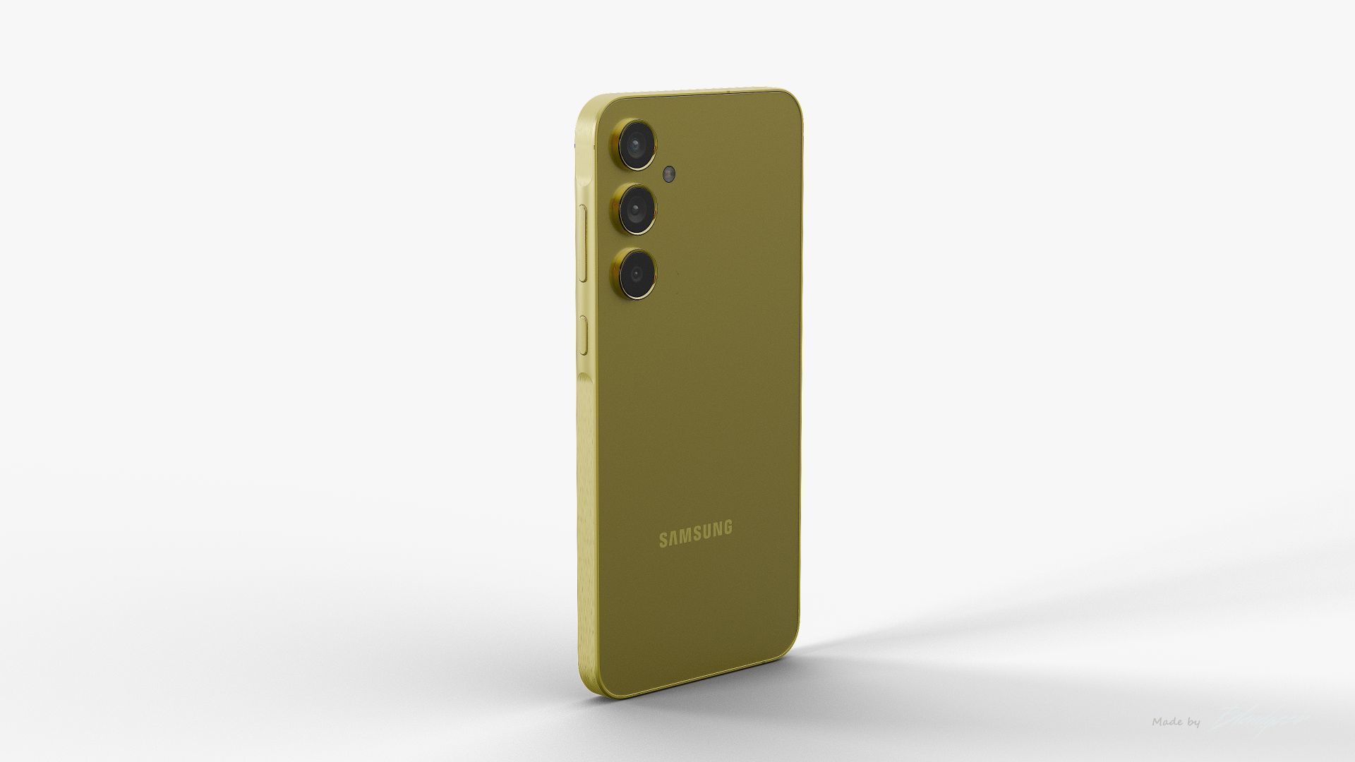 SAMSUNG GALAXY A55 5G 3D model_14