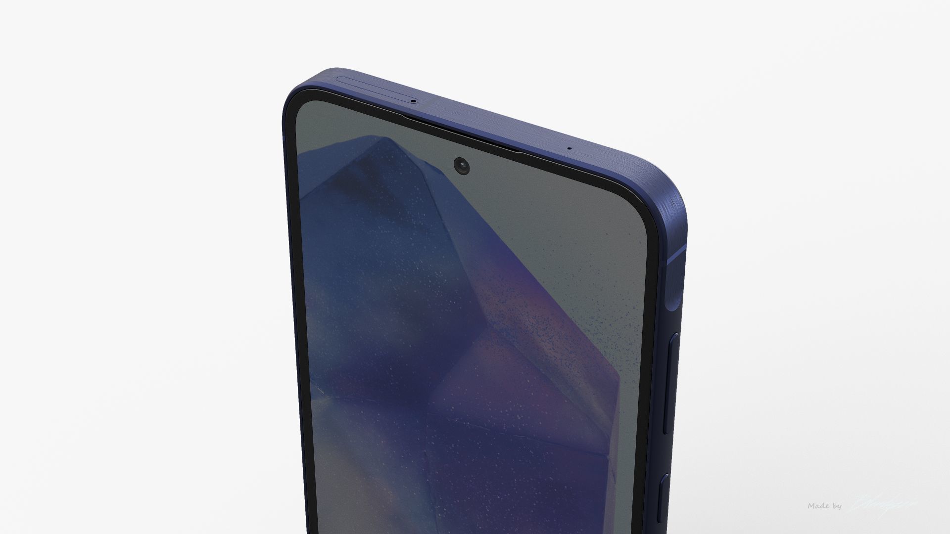 SAMSUNG GALAXY A55 5G 3D model_8