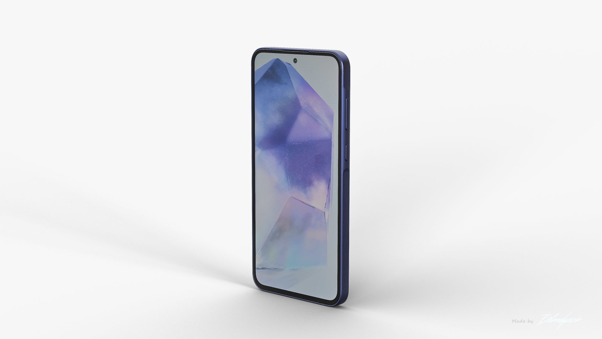 SAMSUNG GALAXY A55 5G 3D model_1