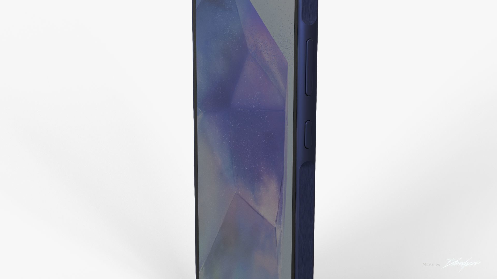 SAMSUNG GALAXY A55 5G 3D model_3