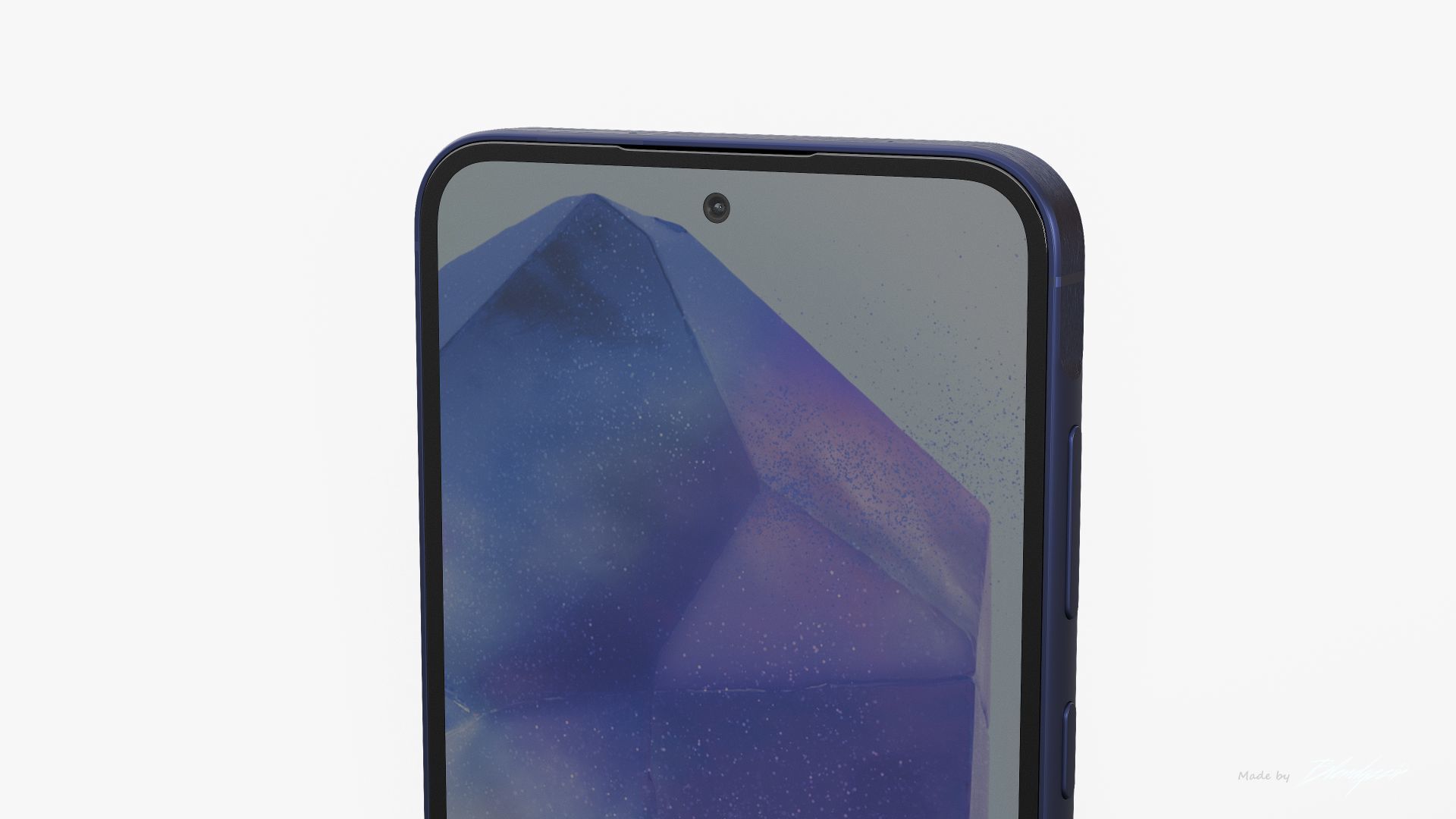 SAMSUNG GALAXY A55 5G 3D model_2