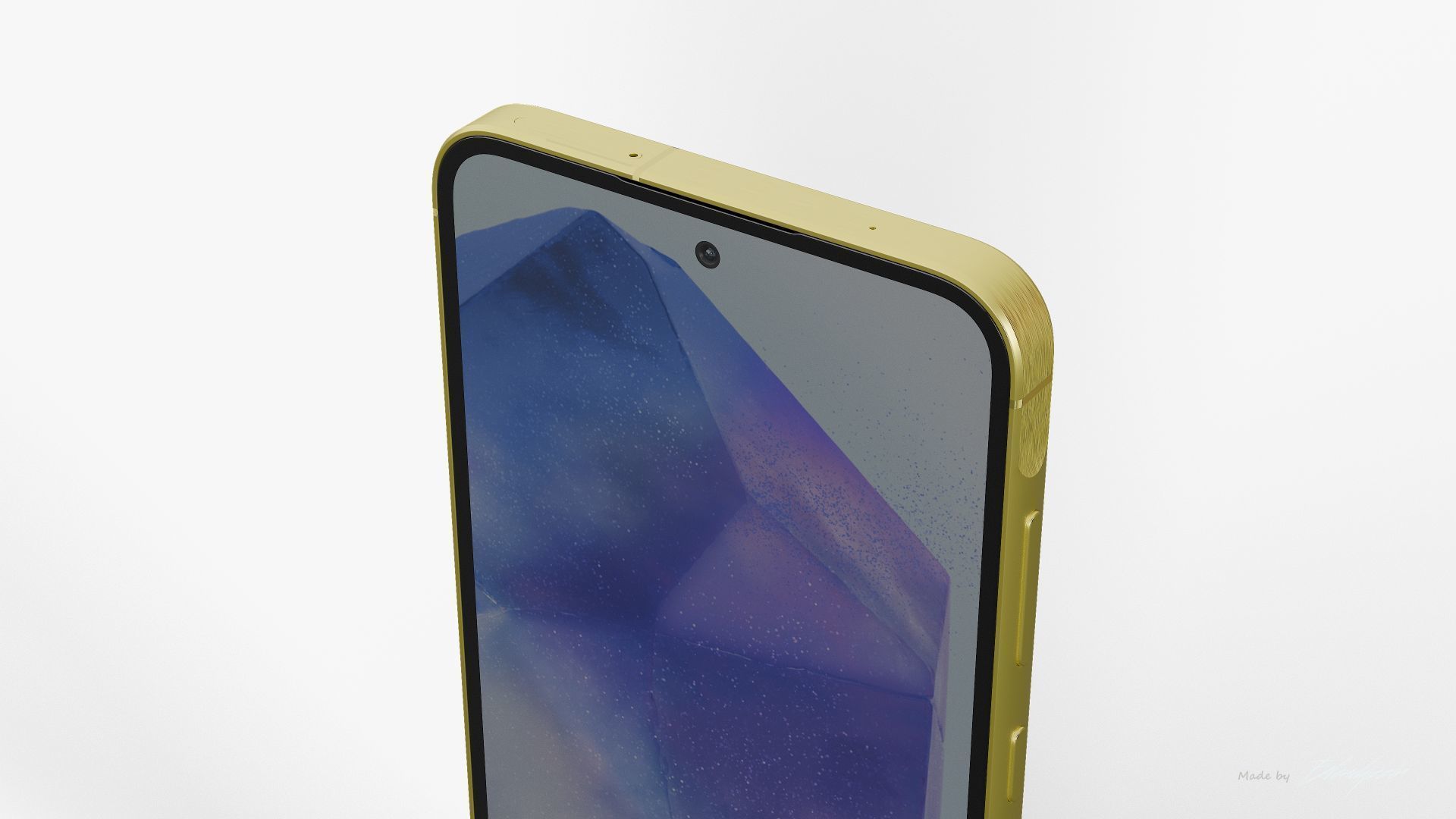 SAMSUNG GALAXY A55 5G 3D model_18