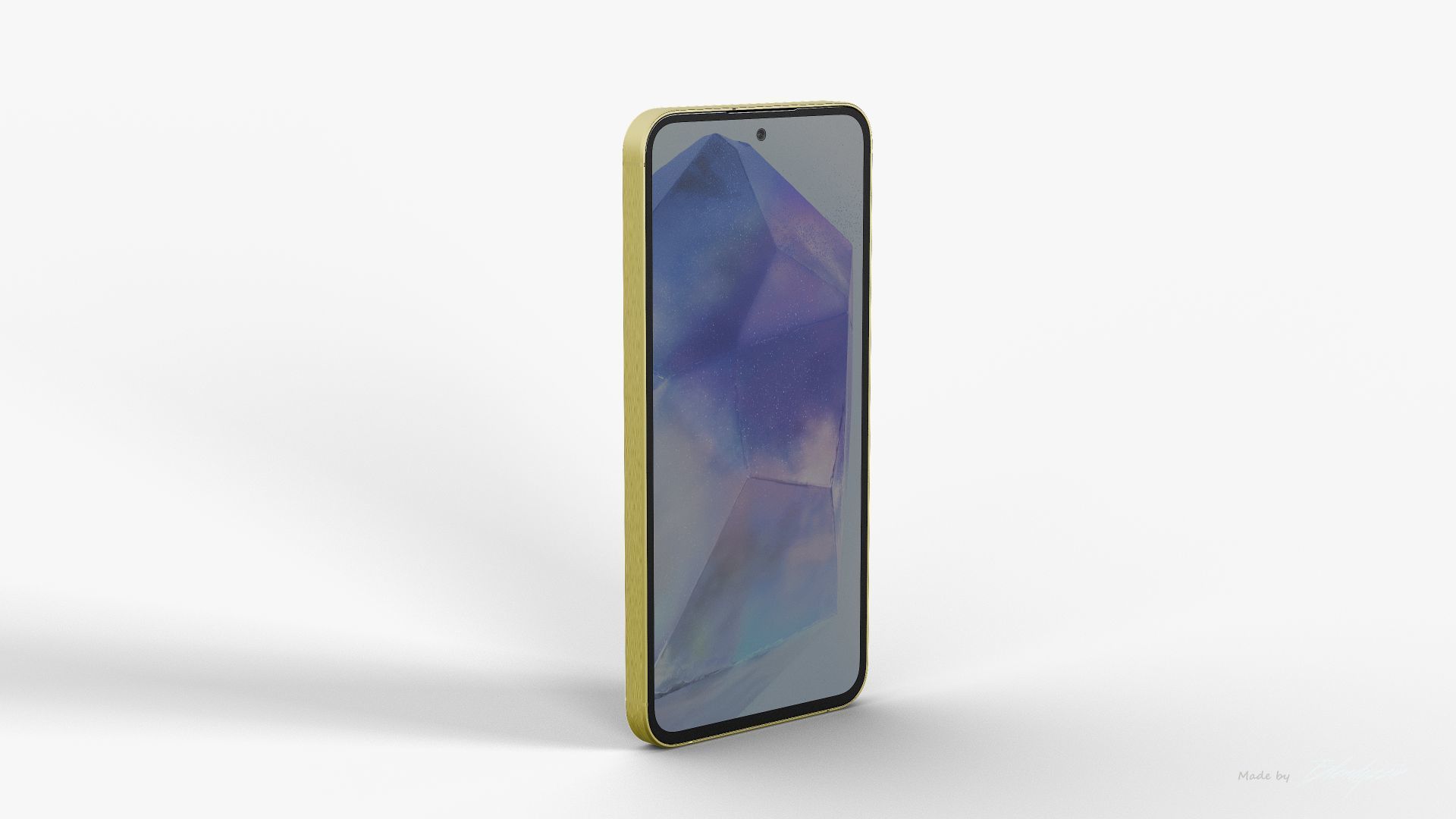 SAMSUNG GALAXY A55 5G 3D model_17