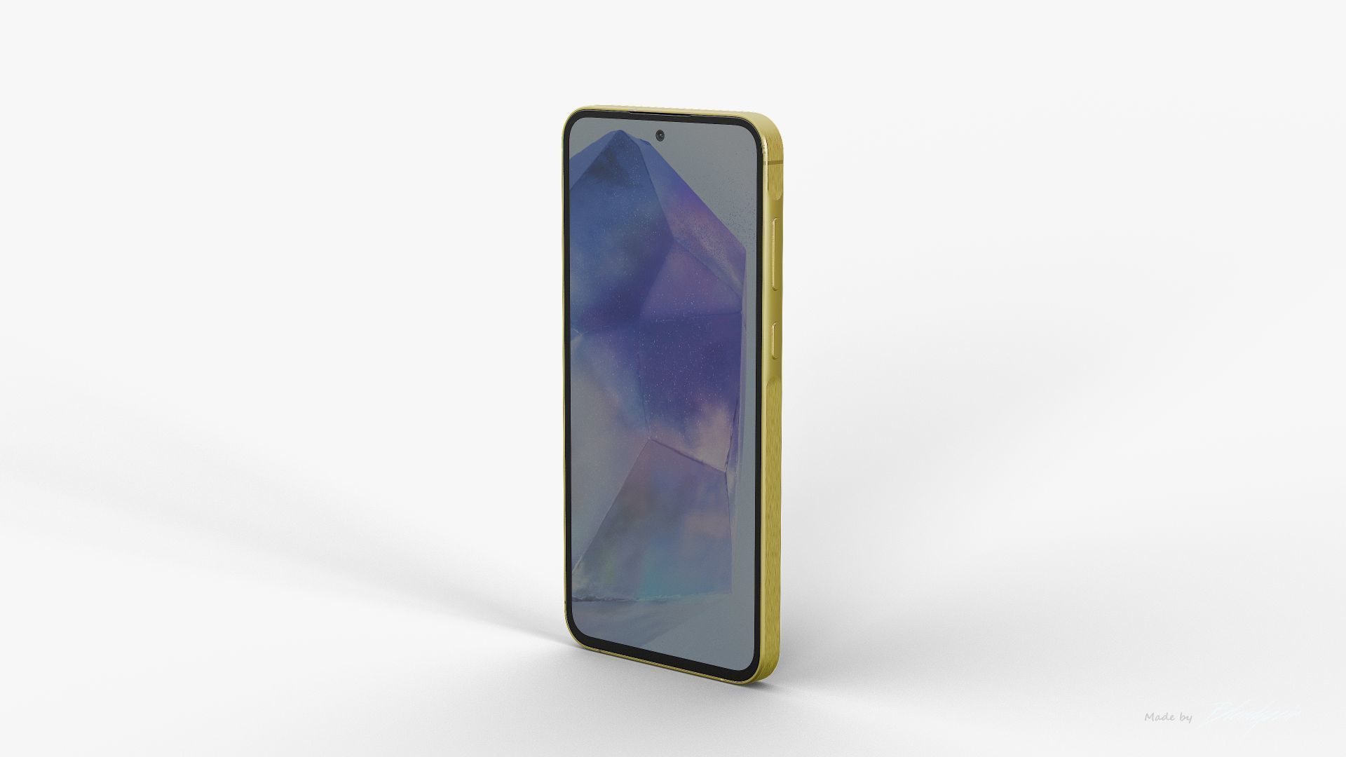 SAMSUNG GALAXY A55 5G 3D model_11