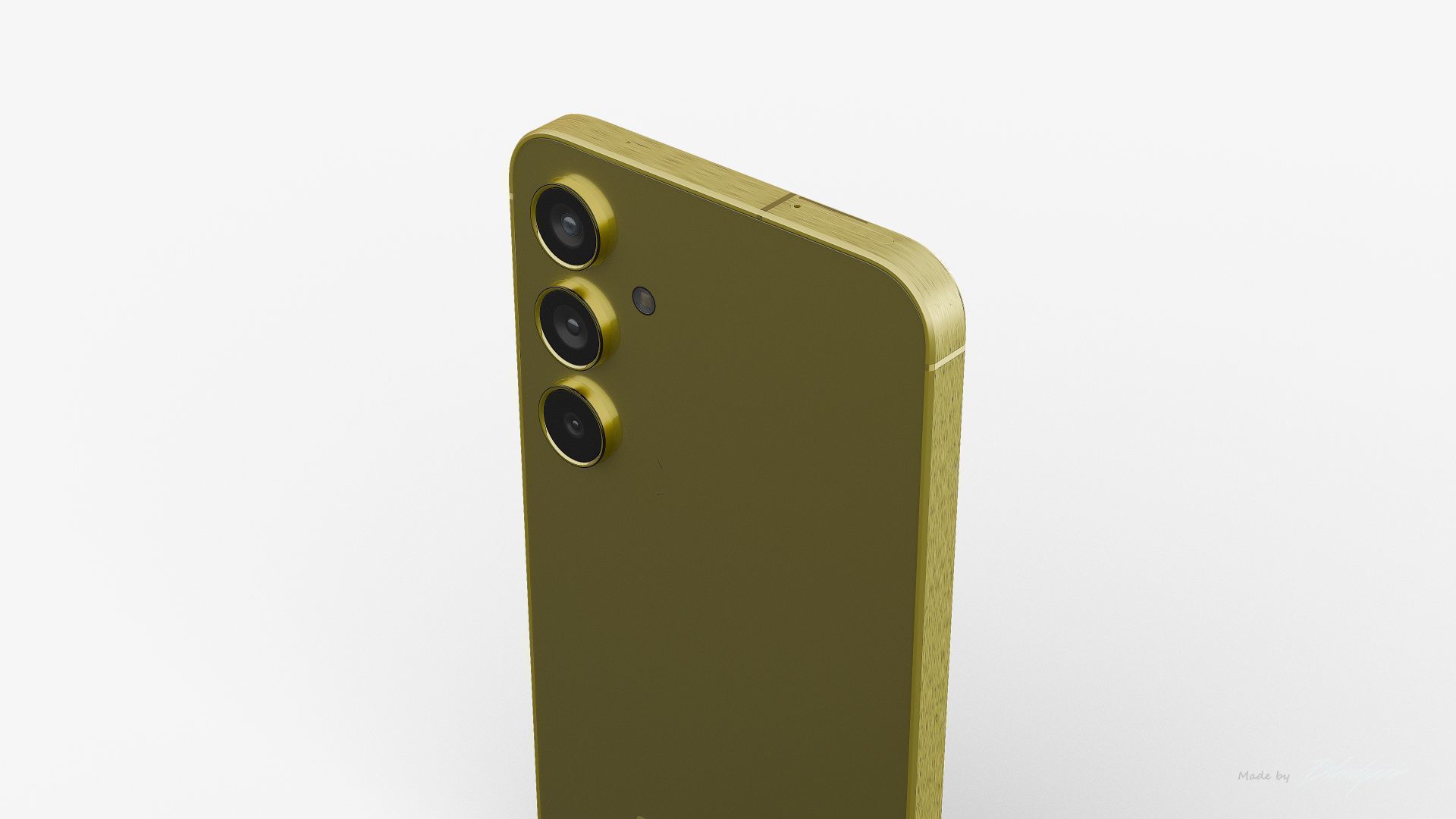 SAMSUNG GALAXY A55 5G 3D model_19