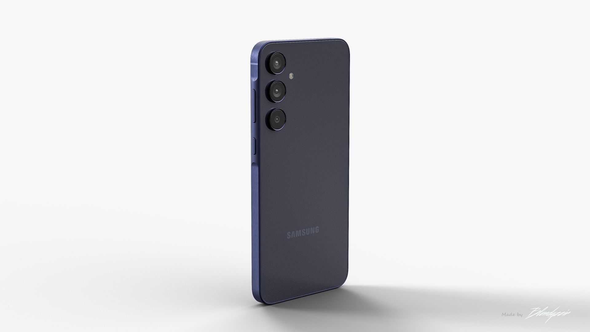 SAMSUNG GALAXY A55 5G 3D model_4