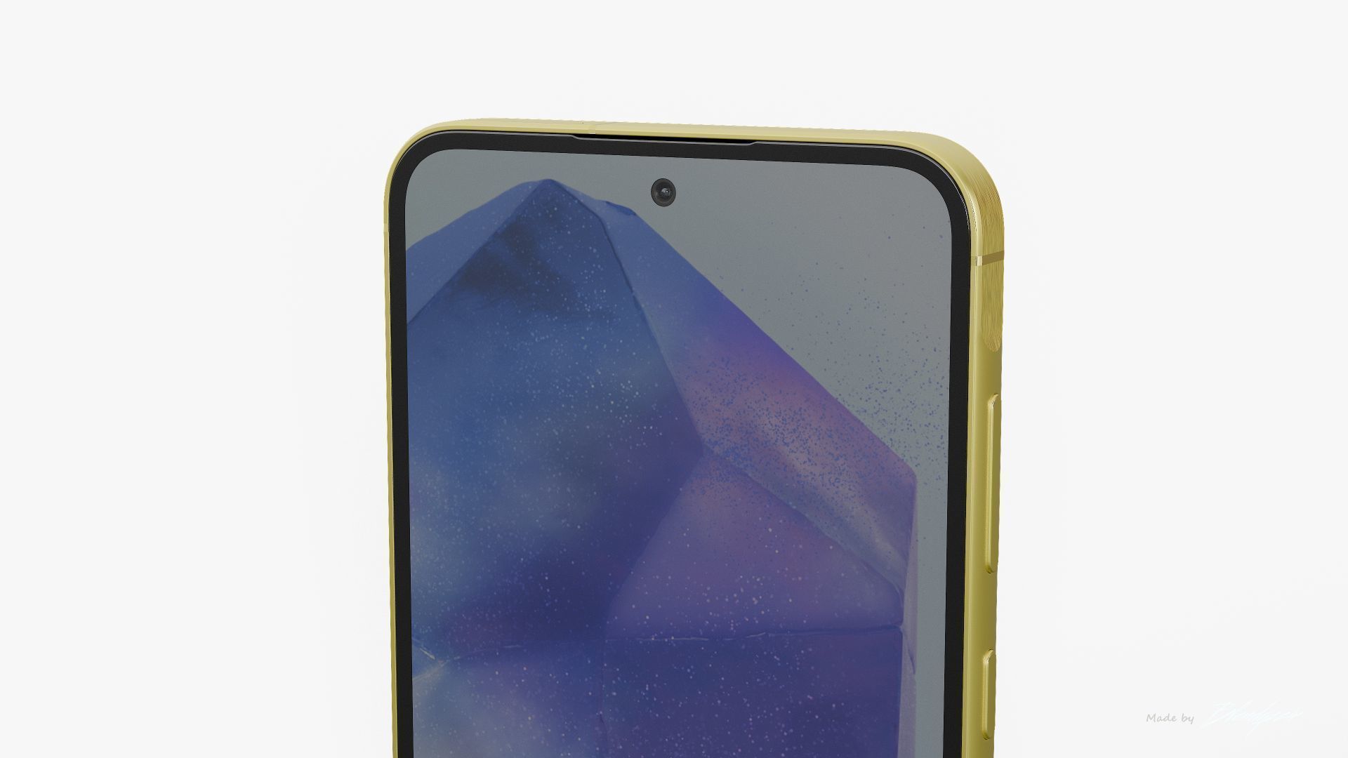 SAMSUNG GALAXY A55 5G 3D model_12