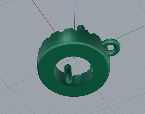 Pendant Model 6506 3D print model_4