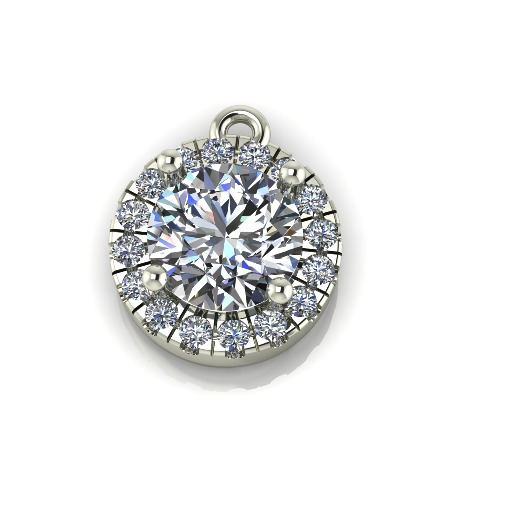 Pendant Model 6506 3D print model_1