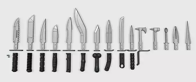 Dagger Collection