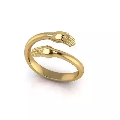 Hugging ring Model 6502 3D print model