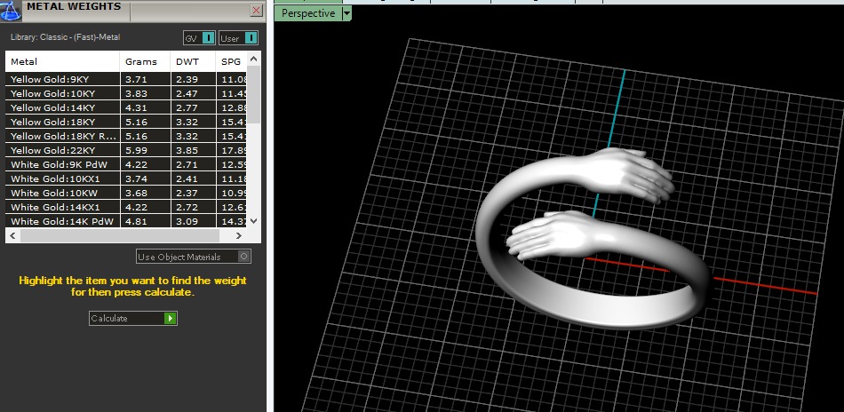 Hugging ring Model 6502 3D print model_7