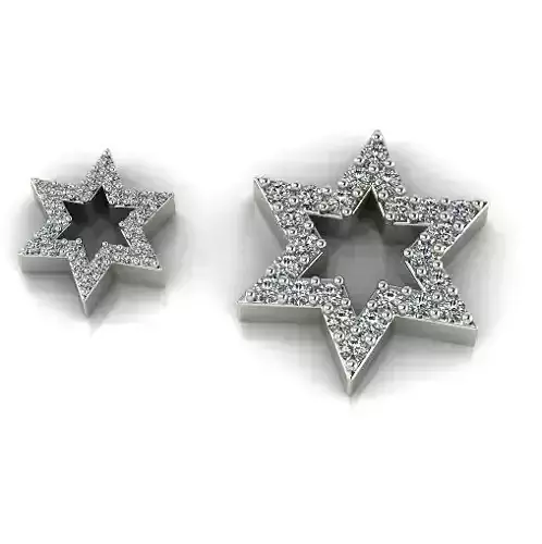 Star pendant Model 6501