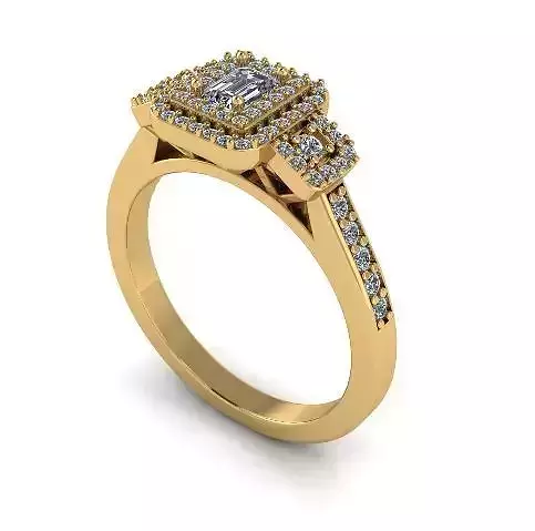 Wedding ring Model 6495