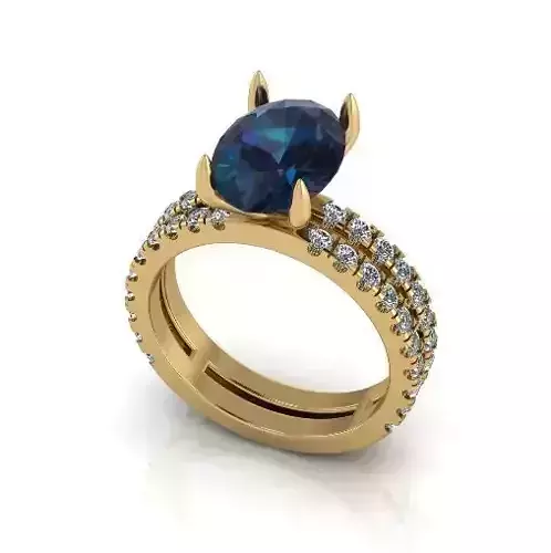 Wedding ring Model 6494