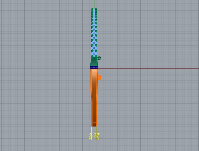 Bracelet size 16 Model 6493 3D print model_6