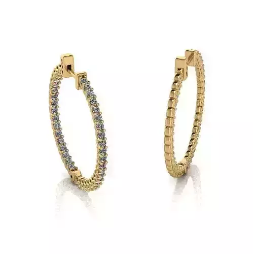 Earrings Model 6492