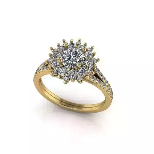 Womens ring Model 6491