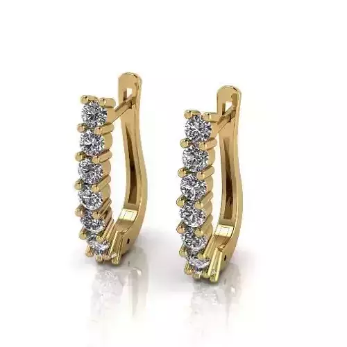 Earrings Model 6489