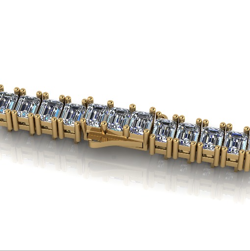 Bracelet tennis Model 6481 3D print model_1