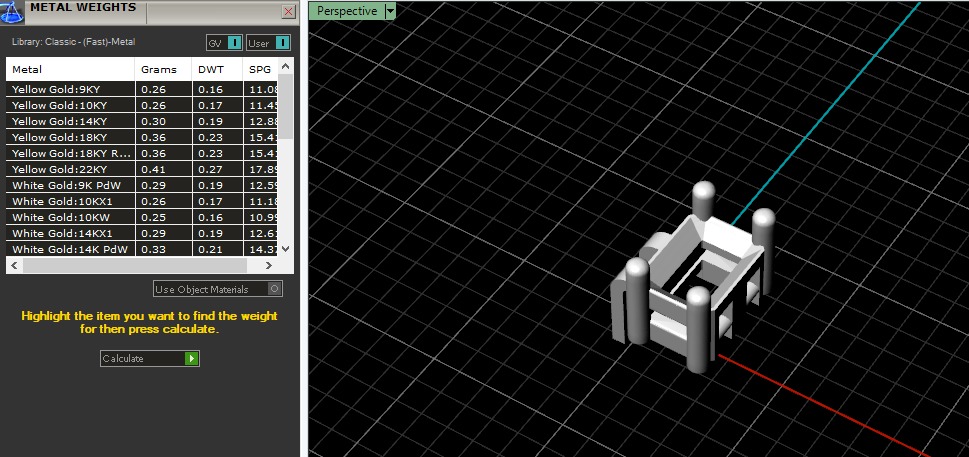 Bracelet tennis Model 6481 3D print model_7