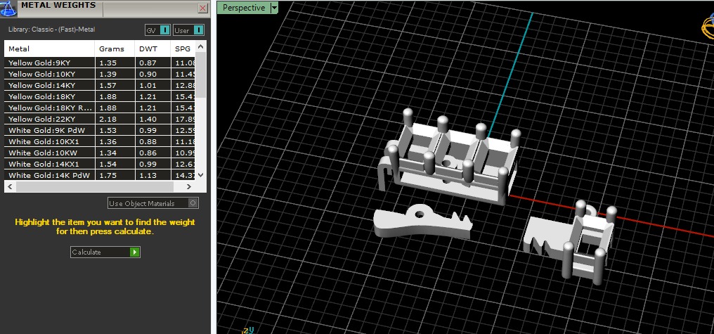 Bracelet tennis Model 6481 3D print model_6