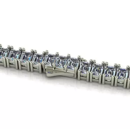 Bracelet tennis Model 6481 3D print model_0