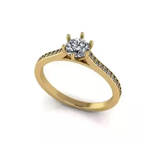 Wedding ring Model 6477