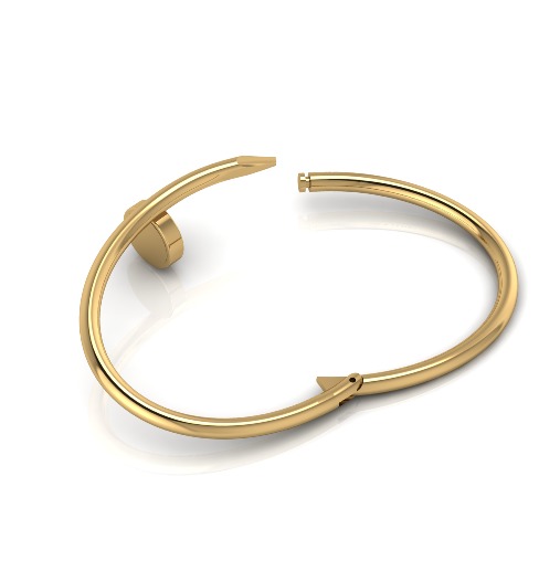 Bracelet Nail size13 Model 6476 3D print model_1