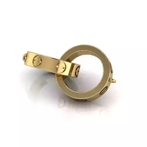 Pendant ring Model 6472