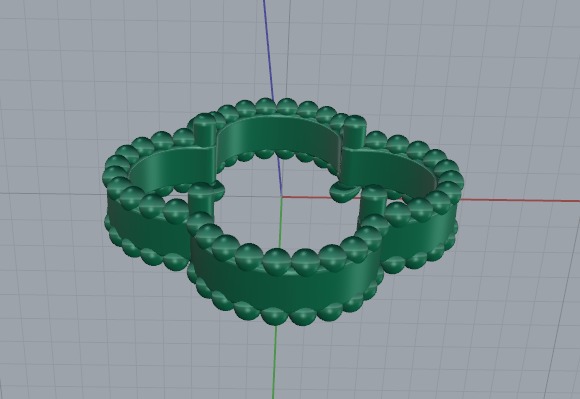 Pendant Model 6470 3D print model_4