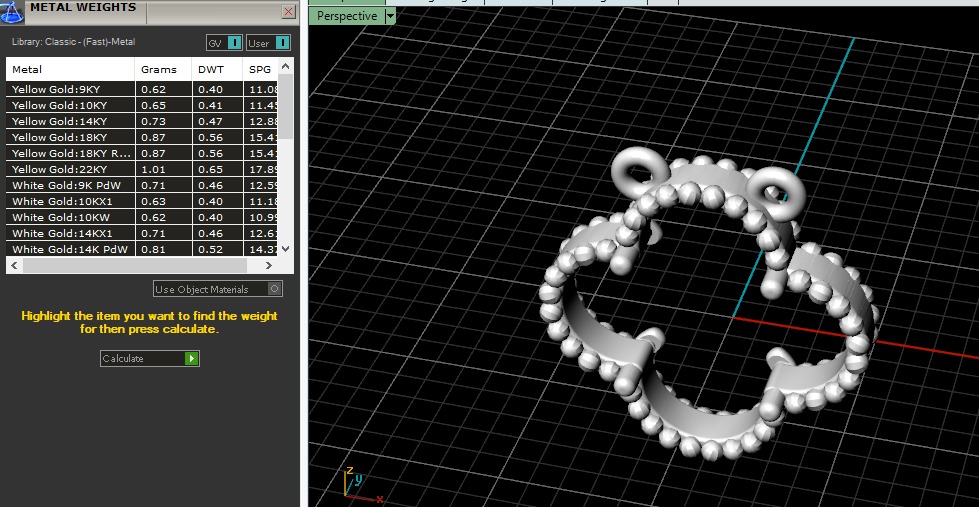 Pendant Model 6470 3D print model_7