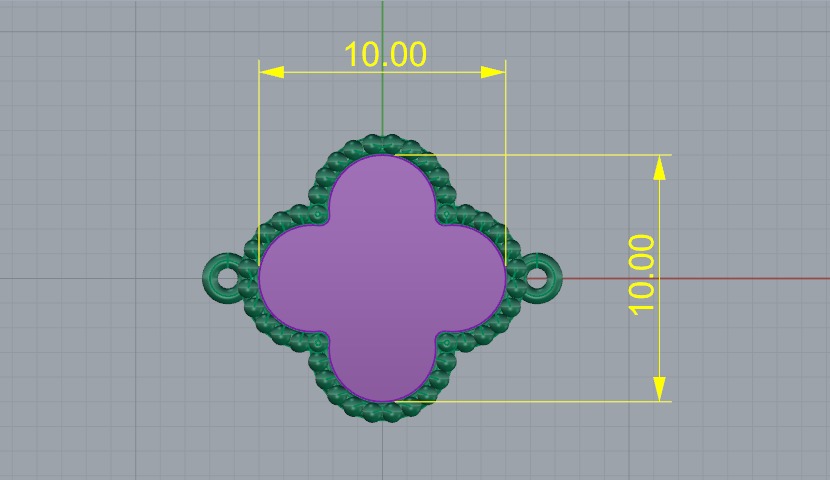 Pendant Model 6469 3D print model_6