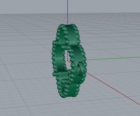 Pendant Model 6469 3D print model_3