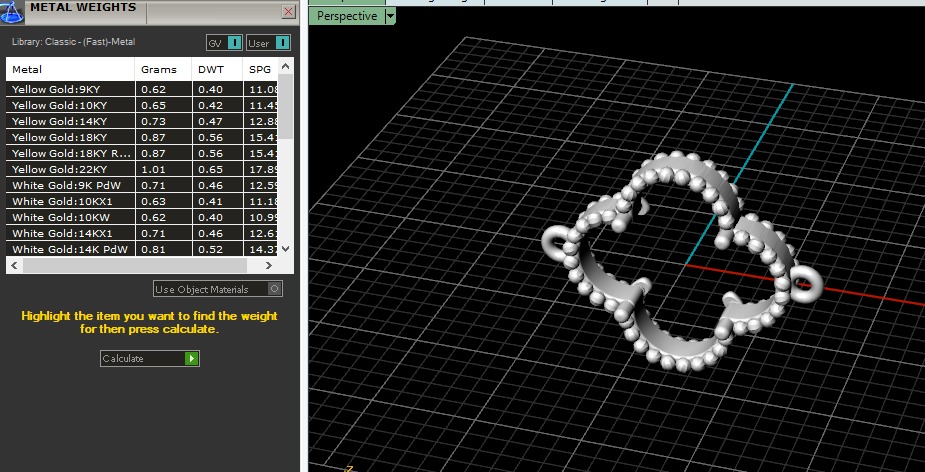 Pendant Model 6469 3D print model_7