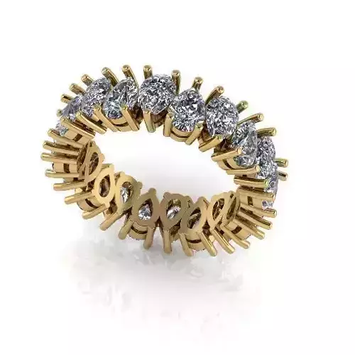 Ring pear Model 6462