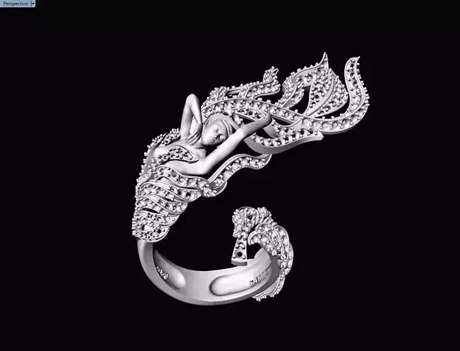 magerit ring figure jewellry
